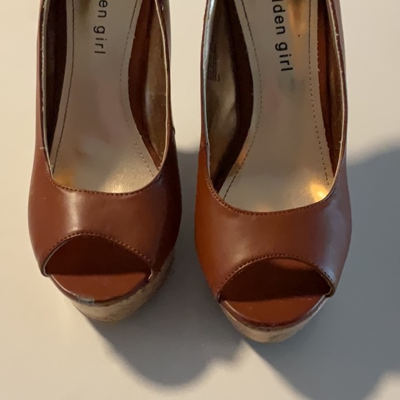 5 inch madden girl size 6 women’s wedge heel - Picture 4 of 11
